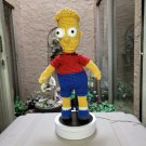 Handcrafted Crocheted Doll BART SIMPSON DOLL