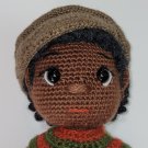 Handcrafted Crocheted Doll WILLIS