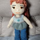Handcrafted Crocheted Doll CLEMENTINE