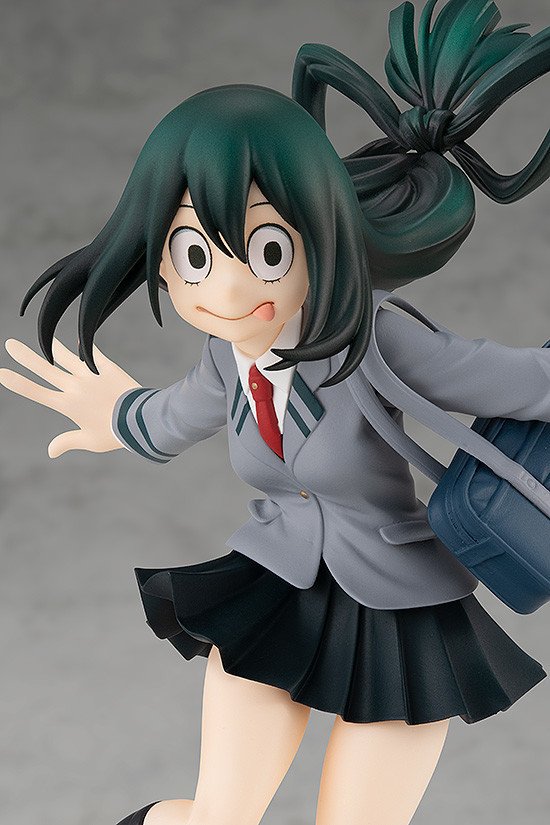 MHA Tsuyu Asui Figure Pop Up Parade