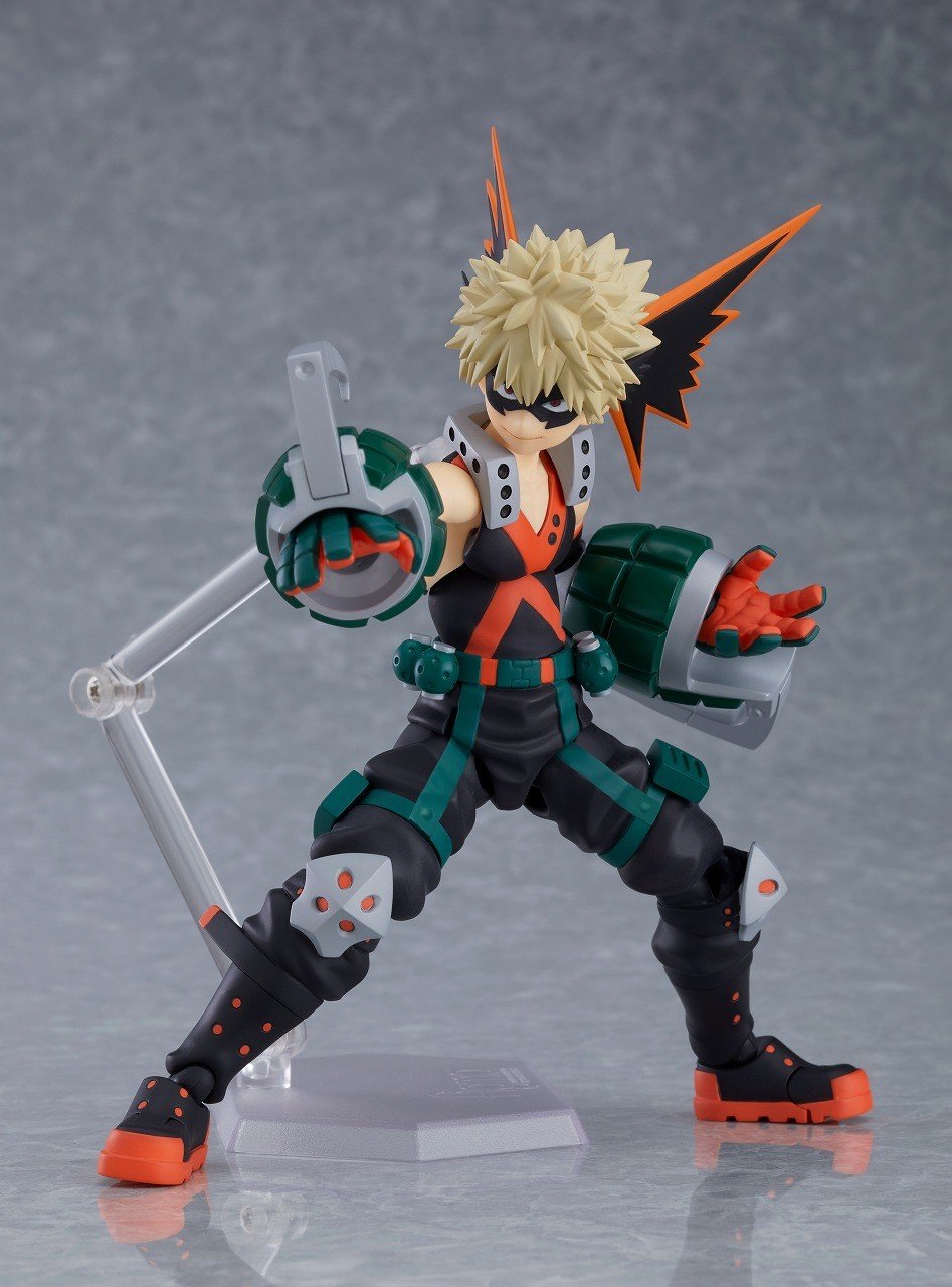 Figma MHA Katsuki Bakugo Action Figure