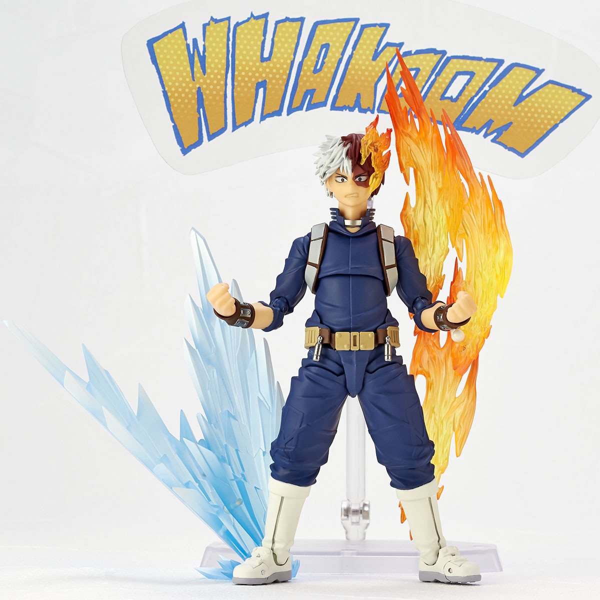 Amazing Yamaguchi Shoto Todoroki Action Figure Kaiyodo