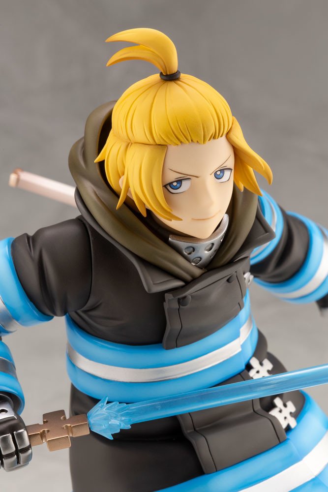 ARTFX J Fire Force Arthur Boyle Figure