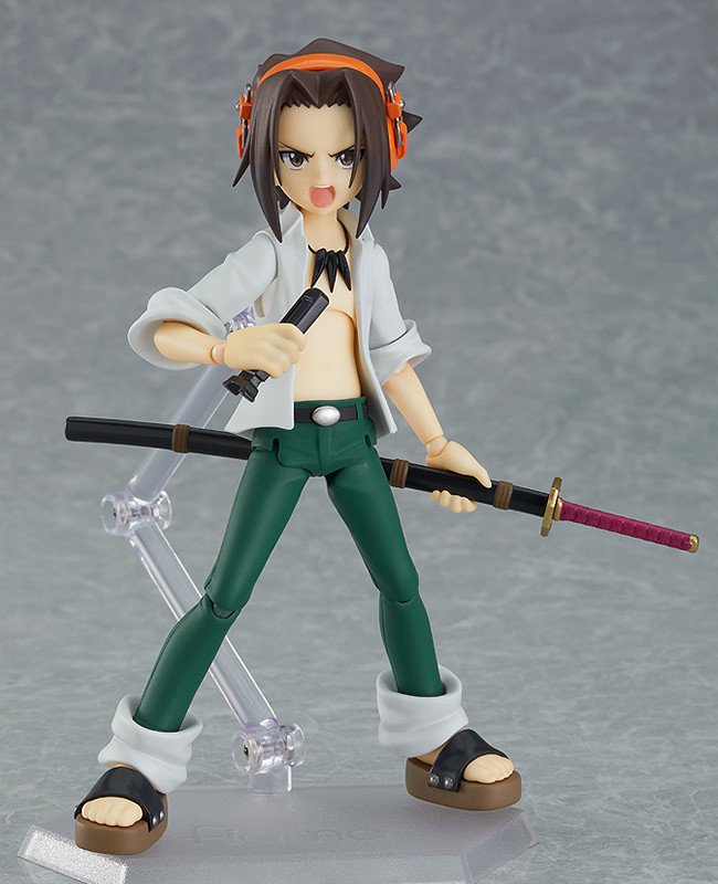 Figma Yoh Asakura Action Figure Shaman King