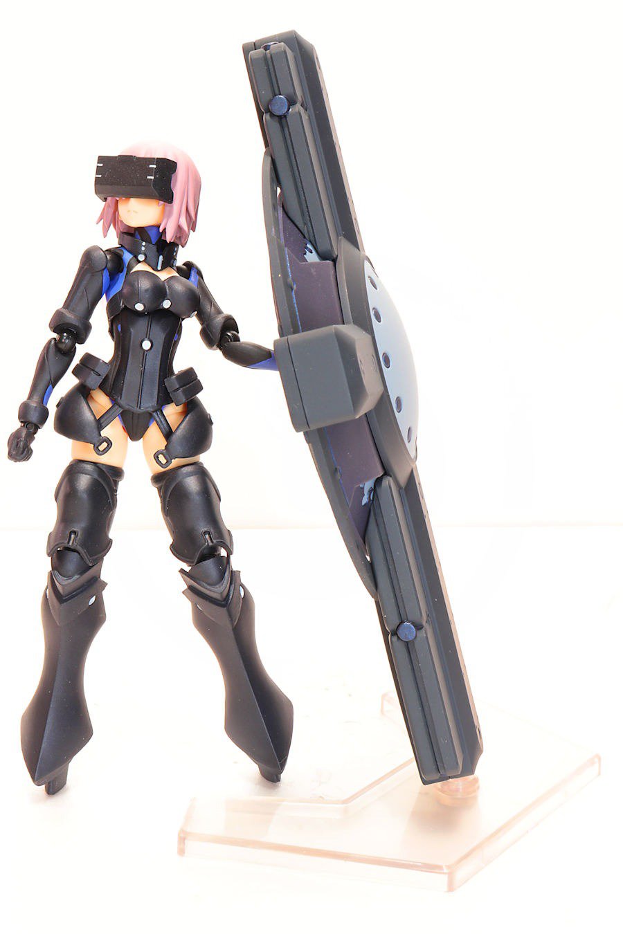 Figma FGO Shielder Mash Ortinax Action Figure