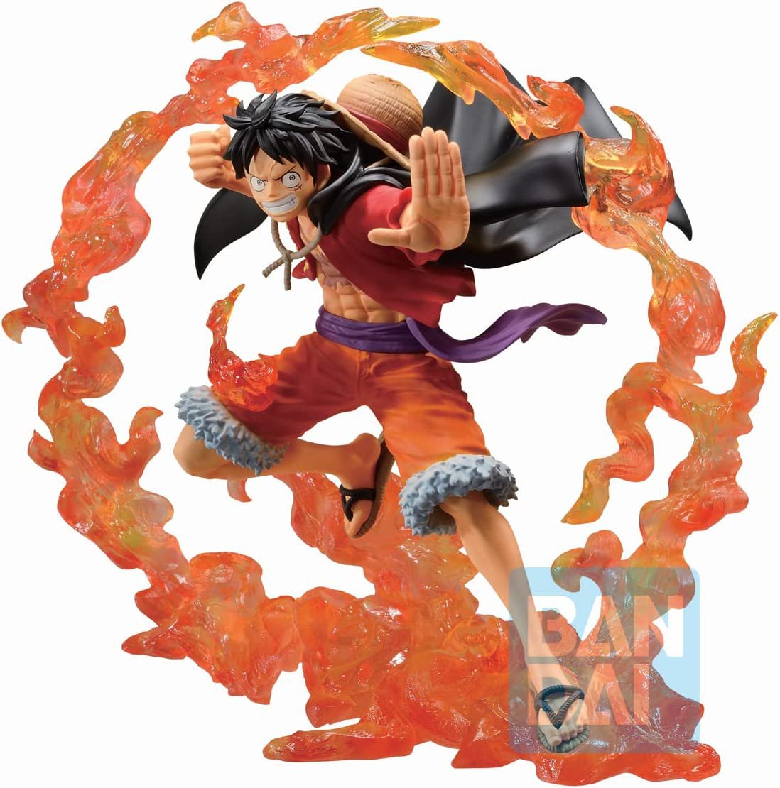 Ichiban Kuji Duel Memories One Piece Luffy Figure