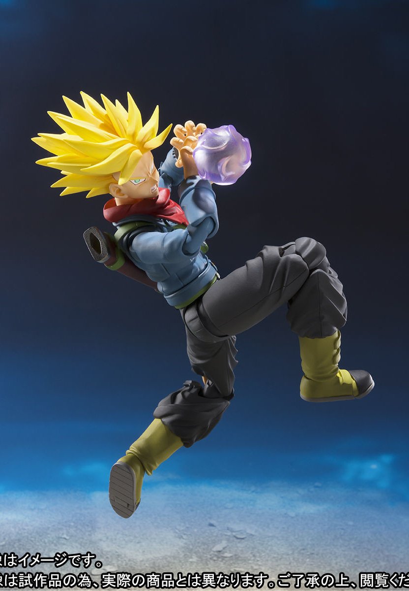 Dragon Ball Super SHF Future Trunks Figure