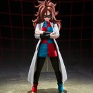 Dragon Ball FighterZ SHF Android 21 Lab Coat Figure