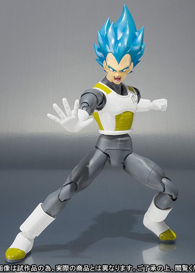 Resurrection F SHF Vegeta SSGSS Figure