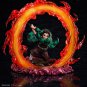 Aniplex Demon Slayer Tanjiro Kamado Hinokami Kagura Clear Blue Sky 1/8 Scale Figure
