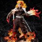 Aniplex Demon Slayer The Movie: Mugen Train Kyojuro Rengoku 1/8 Scale Figure Statue