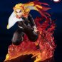 FiguartsZERO Demon Slayer Movie: Mugen Train Kyojuro Rengoku Flame Hashira Figure