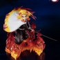 FiguartsZERO Demon Slayer Movie: Mugen Train Kyojuro Rengoku Flame Hashira Figure