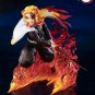 FiguartsZERO Demon Slayer Movie: Mugen Train Kyojuro Rengoku Flame Hashira Figure