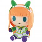 Silence Suzuka Plush Toy Chokonokko Ichiban Kuji UmaMusume Pretty Derby B Prize