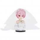 Ram ArtScale Figure Authentic Japan Ichibansho Re:Zero Sweet Happy Life Last One Prize
