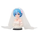 Rem Wedding Ver ArtScale Figure Authentic Japan Ichibansho Re:Zero Dreaming Future Story A Prize Rem Wedding Ver ArtScale Figure Authentic Japan Ichibansho Re:Zero Dreaming Future Story A Prize