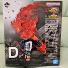 Endeavor Figure Authentic Japan Ichibansho MHA Mortal Combat D Prize