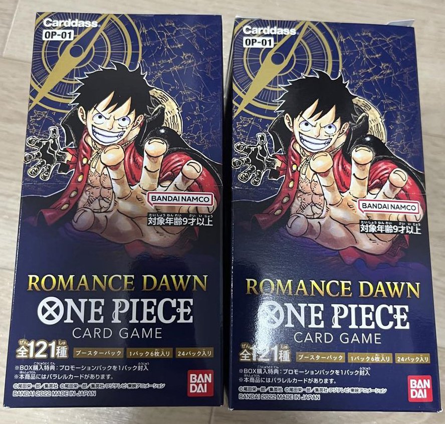 Bandai One Piece Card Game Romance Dawn OP-01