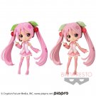 Q Posket Sakura Miku Figure Q Posket Sakura Miku Figure