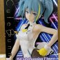 Miku BiCute Bunnies Figure Street ver. FuRyu Hatsune Miku