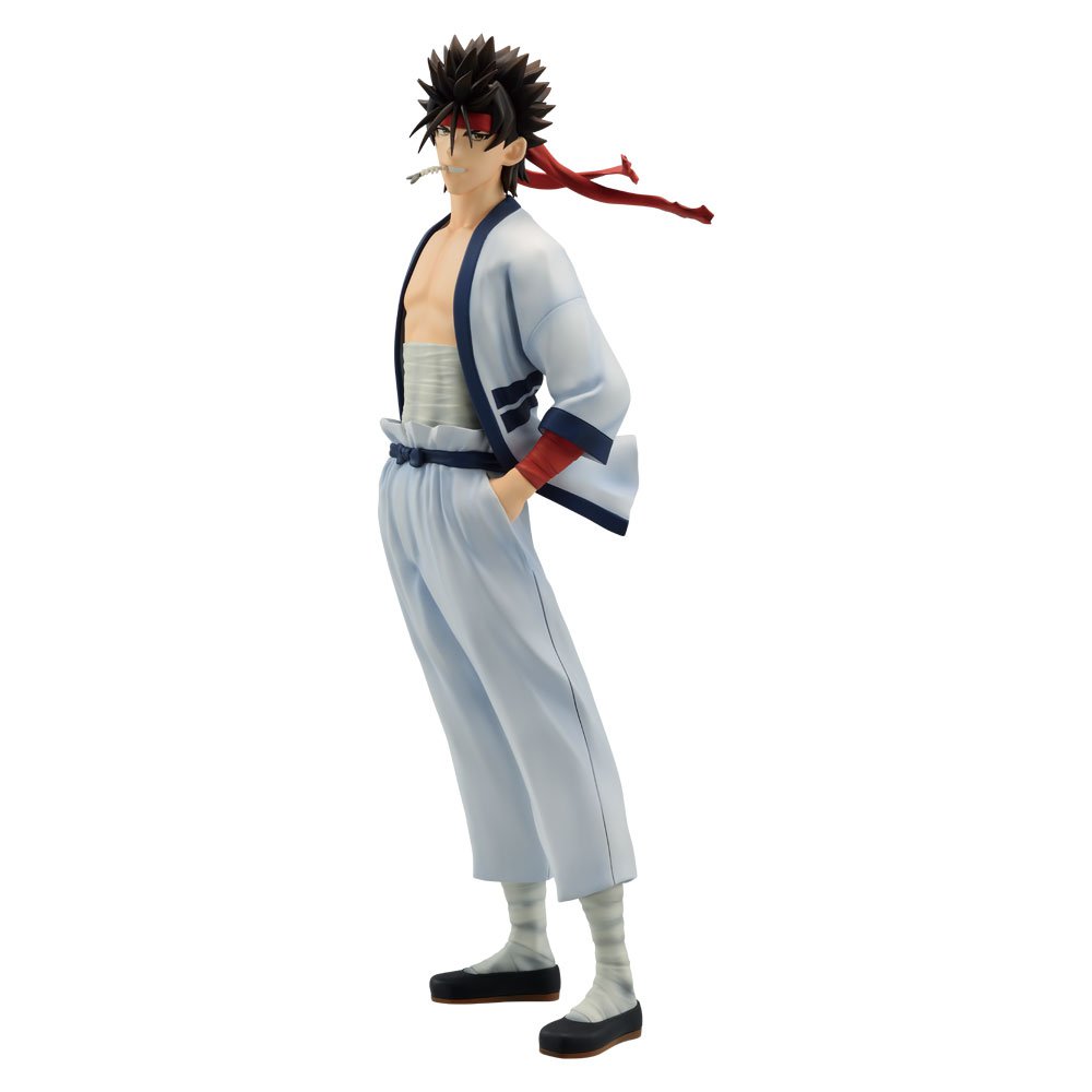 Sagara Sanosuke Figure Authentic Japan Ichibansho Rurouni Kenshin B Prize