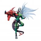 Elemental HERO Flame Wingman Figure Authentic Japan Ichibansho YuGiOh B Prize