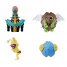 Authentic Japan Ichibansho YuGiOh Jinzo Winged Kuriboh Ojama Yellow Scapegoat Mini Figure