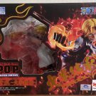 One Piece Portrait of Pirates Limited Edition Sabo Fire Fist Inheritance Figure