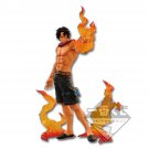 Authentic Japan Ichibansho Fire Fist Ace Figure One Piece History of Ace A Prize