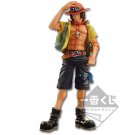Authentic Japan Ichibansho Young Ace Figure One Piece History of Ace B Prize