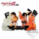 Authentic Japan Ichibansho Luffy Ace Figure One Piece History of Luffy