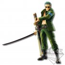 Authentic Japan Ichibansho Zoro Figure One Piece Military Style B Prize Authentic Japan Ichibansho Zoro Figure One Piece Military Style B Prize