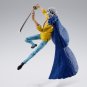 Authentic Japan S.H.Figuarts Trafalgar Law Figure Raid on Onigashima