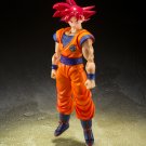 Authentic Japan S.H.Figuarts Super Saiyan God Goku Figure