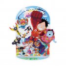 Authentic Japan Ichibansho One Piece Egghead Straw Hat Pirates Acrylic Layered Diorama