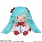 Authentic Japan Hatsune Miku Project DIVA MEGA39's Fuwa Petit L Plush Miku Shiny