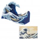 Authentic Japan Ichibansho Katsushika Hokusai The Great Wave Diorama with Postcard