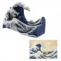 Authentic Japan Ichibansho Katsushika Hokusai The Great Wave Diorama with Postcard