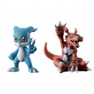 Authentic Japan Ichibansho Digimon Veemon/Guilmon Figure