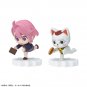 Authentic Japan Dandadan mOH!ment Aira Shiratori/Turbo Granny Cat Mini Figure Vol.2