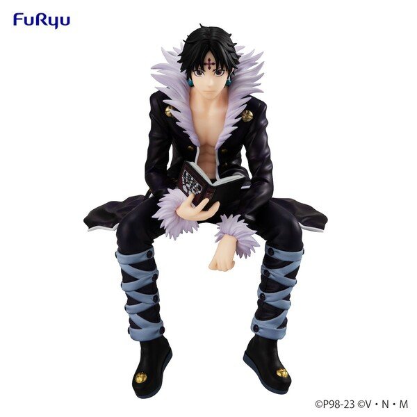 Authentic Japan Chrollo Noodle Stopper Figure