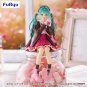 Authentic Japan Noodle Stopper Figure Hatsune Miku Autumn Date Pink ver.
