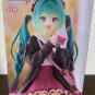 Authentic Japan Noodle Stopper Figure Hatsune Miku Autumn Date Pink ver.