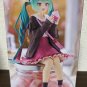 Authentic Japan Noodle Stopper Figure Hatsune Miku Autumn Date Pink ver.