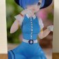 Authentic Japan Re:Zero Retro Girl Fashion Rem Trio-Try-iT Figure