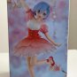 Authentic Japan Re:Zero Rem Cherry Blossom Trio-Try-iT Figure
