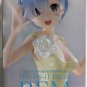 Authentic Japan Re:Zero Rem Flower Dress Trio-Try-iT Figure