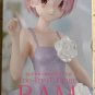 Authentic Japan Re:Zero Ram Flower Dress Trio-Try-iT Figure