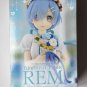 Authentic Japan Re:Zero Rem Bridesmaid Trio-Try-iT Figure